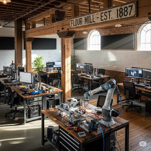 Adaptive reuse interior